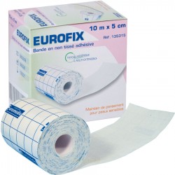 Bande en non tissé adhésive - Euromedis