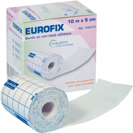 Bande en non tissé adhésive - Euromedis