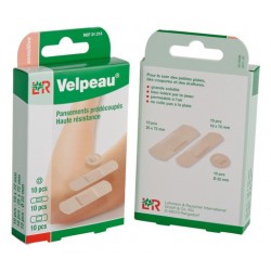 Pansements prédécoupés haute résistance Velpeau