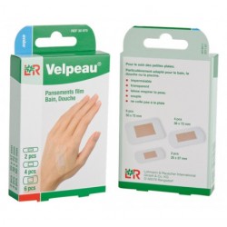 Pansement bains et douches Velpeau Aqua film