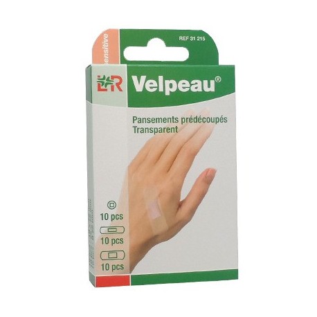 Pansement bains et douches Velpeau Aqua film