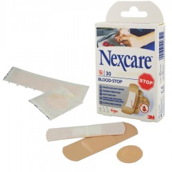 Nexcare Blood Stop 3M - Pansements hémostatiques
