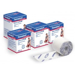 Tensoplast bande adhésive élastique 8cm x 2.5 m