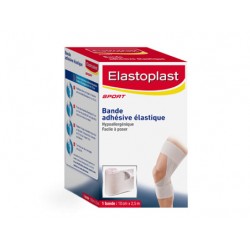 Bande adhésive élastique 10cm x 2,5m- Elastoplast