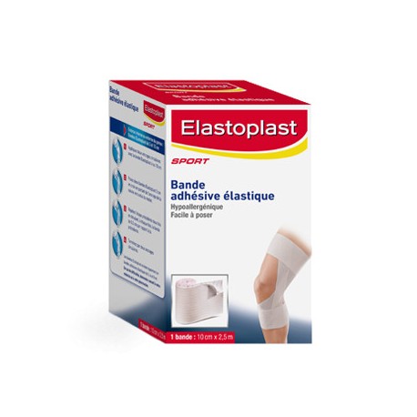 Bande adhésive élastique 10cm x 2,5m- Elastoplast