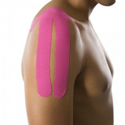 rouleau Ktape rose - biviax