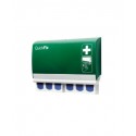Quickfix pansement-distributeur,textile elastique détectable avec 2x45 pièce