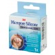 Sparadrap Micropore Silicone 3M