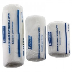 Bande de gaze extensible