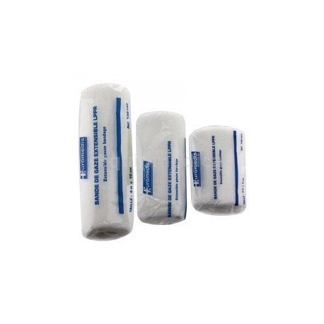 Bande de gaze extensible