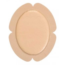 Pansement hydrocellulaire Mepilex EM 7.5 x 8.5 cm 10 pansements