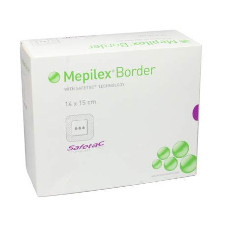 Pansement hydrocellulaire Mepilex 14x15cm