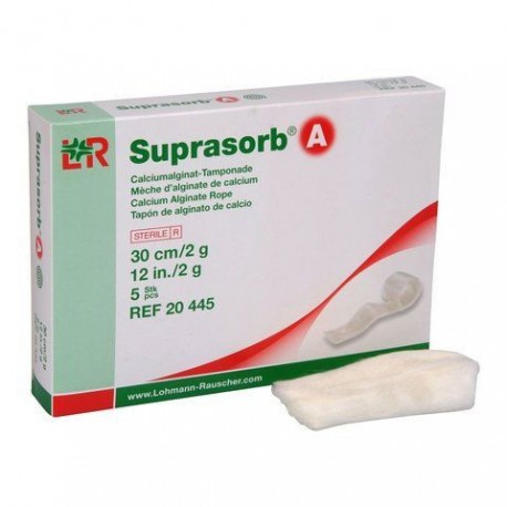 Suprasorb A Mèche d'alginate de calcium