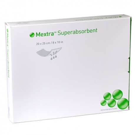 Mextra superabsorbant 12,5 x 12,5cm