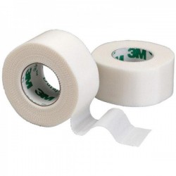 Sparadrap durapore 3M - 2,5 cm x 9,1 M