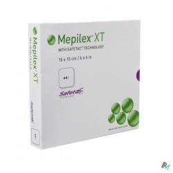 Mepilex XT pansement hydrocellulaire siliconé