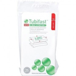 Tubifast bandage tubulaire élastique en viscose