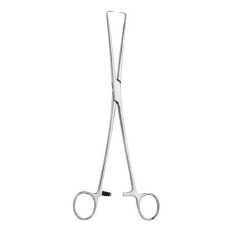 Pince Pozzi, droite, 24 cm HOLTEX