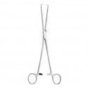 Pince pozzi, droite, 24 cm