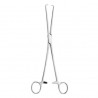 Pince Pozzi, droite, 24 cm HOLTEX