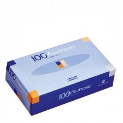 100 mouchoirs extra doux - EUROMEDIS
