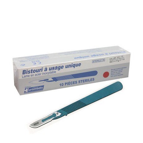 Bistouri à usage unique - Euromedis