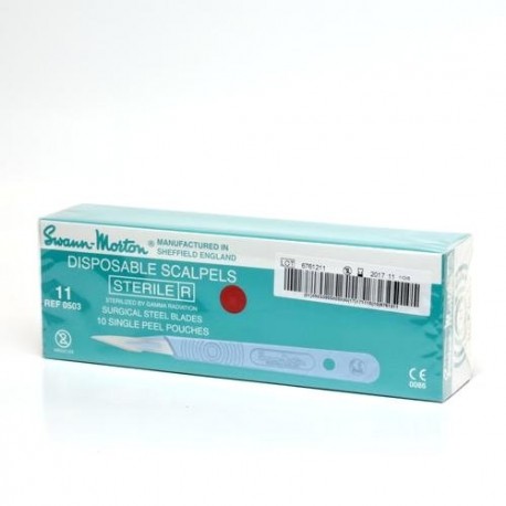 Scalpels Stérile Swann Morton