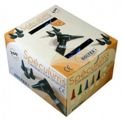 Spéculums universels pour otoscope à usage unique HOLTEX