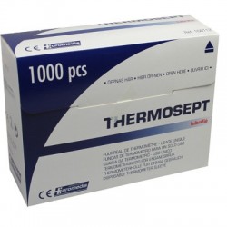 1000 pièces fourreaux de thermomètre non lubrifié Euromedis