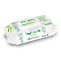 Lingettes nettoyantes et désinfectantes wip'anios