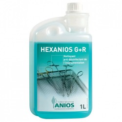 Hexanios G+R Pré-désinfectant - ANIOS