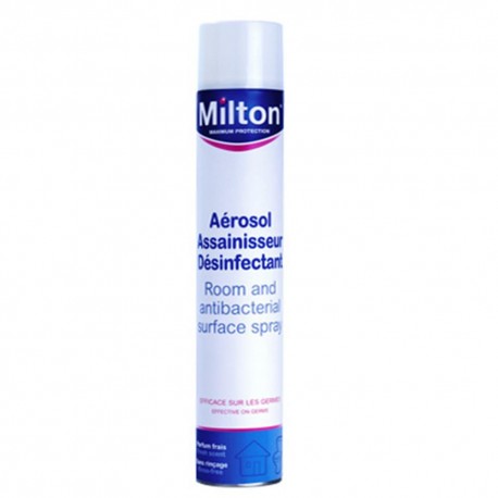 Aérosol assainisseur désinfectant - Milton