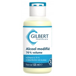Alcool modifié 70% volume - Laboratoires GILBERT