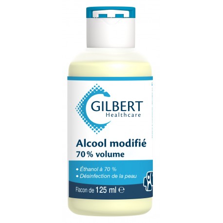 Alcool modifié 70% volume - Laboratoires GILBERT