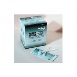 Batonnets ouatés glycérinés au goût de citron pour les soins de bouche