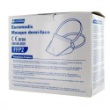 Masque de protection respiratoire demi-face bec de canard