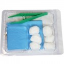 Set 5 tampons 5 boules 2 pinces 1 champ