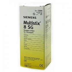 Multistix 8 SG bandelettes d'analyse urinaires - Siemens