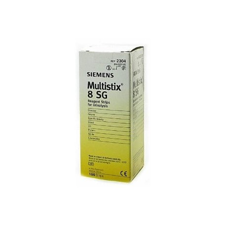 Multistix 8 SG bandelettes d'analyse urinaires - Siemens