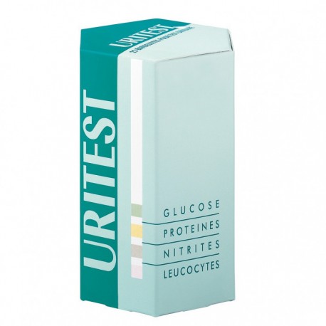 Uritest 25 bandelettes pour test urinaire