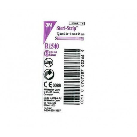 Steri-Strip Sutures cutanées adhésives élastiques - 3M