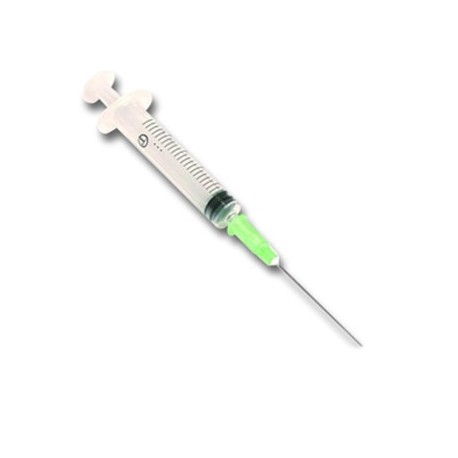 Seringue aiguille 2,5ml à l'unité TERUMO