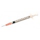 Seringues à insuline à intérieur stérile 10 x 0,3ml