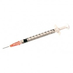 Seringues à insuline à intérieur stérile 10 x 0,3ml