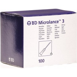 Aiguille microlance 19G 40mm x 1,1mm