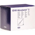 Aiguille microlance 19g 40mm x 1,1mm boite de 100