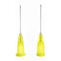 Aiguille jaune 25 x 0,90mm à l'unité