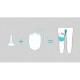 Poche à urine de jambe Conveen Active - Coloplast