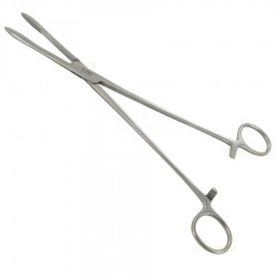 Pinces à pansements Longuette droites 24 cm