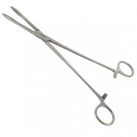 Pinces à pansements Longuette droites 24 cm